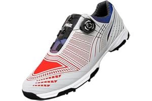 PGM wasserdichte Spike Golfschuhe für Herren mit Lace System