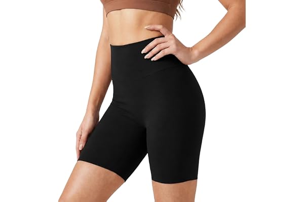 HYCOPROT Dam Kompression Biker Shorts Hög Midja Magkontroll Tights