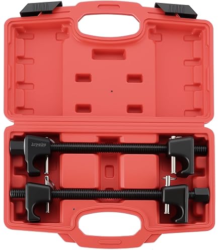 Compresseur à Ressort Draper - 250 Mm - Capacité 190 Mm - Lot De 2