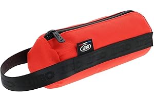 Obut Tasche für 3 Boccia-Kugeln „Troorro“, aus Segeltuch, rot