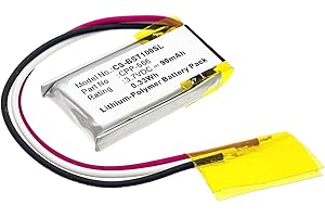 CAMERON SINO CS-BST100SL - Batería de 90 mAh Compatible con Powerbeats 2, Powerbeats 3 sustituye a CPP-566