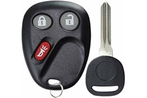 Entrada sin Llave KeylessOption mando a distancia llave del coche Fob y clave de repuesto para LHJ011