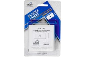 LOGAN GRAPHIC PRODUCTS Logan Mat Cutter Blades pack of 100 no. 269
