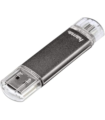 Câble Adaptateur OTG Micro USB Vers USB - Compatible Huawei Y6, Env. 15 Cm, Transfert Direct Vers Clé USB Sans PC - 3