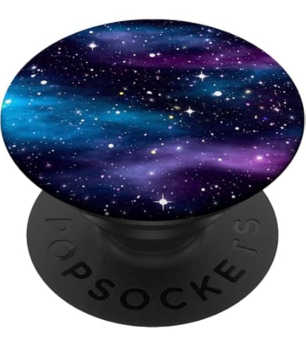 PopSockets PopGrip In Eisblau: Ausziehbarer Handygriff & Ständer Mit Austauschbarem Deckel – Für Smartphones, Tablets & Kabelloses Laden