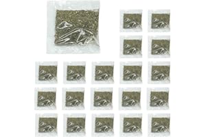 KHYYQUA 20 Packungen Premium Katzenminze, Natürliche Catnip Katzengras, Schonend Getrocknete Katzenminze, Katzenminze Getrocknet, Verwendet Als Snack Für Füllung Katzenspielzeug, 40g