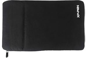 XP-Pen Funda Protectora AC48 para Tableta gráfica, Resistente a los Golpes, Impermeable, Compatible con la Serie Deco y Artist 12 (Negro)