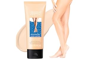 YUNFAN Wasserfestes Bein-Make-Up Ohne üBertragung,üBertragungsfreie Bein-Make-Up-Lotion,KöRpernarben-Abdeckungs-Make-Up,Wasserfestes Bein-Make-Up füR Krampfadern und Tattoo-Abdeckung,Bein-Make-Up-Creme (1#)