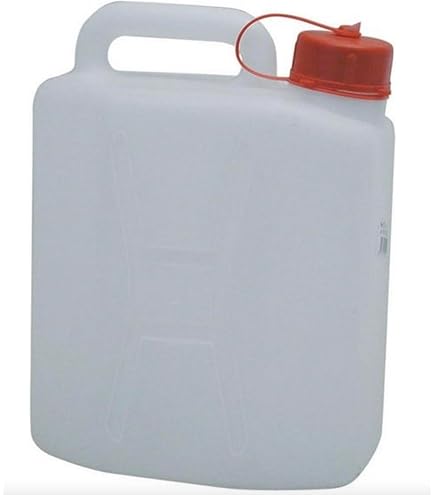 TANICA PER RECUPERO OLIO ALIMENTARE PLASTICA lt. 5 cm. 9 x 13 x 27 DF