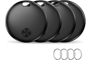 Rund schwarz-4pack