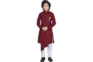 FELIZ THE DESIGNER STUDIO Kids Boys Kurta with Pyjama Set