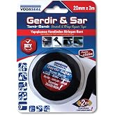 VODASEAL Gerdir & Sar Tamir Bandı, Siyah