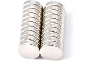 Magenesis 20 pieces neodymium magnets 10x3mm, mini magnets, extremely strong