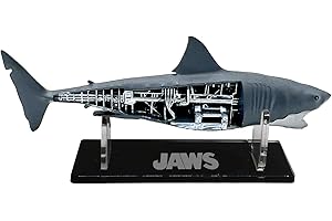 Factory Entertainment Jaws - Réplica mecánica de Bruce Shark a escala