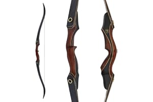 ‎DRAKE ARCHERY DRAKE ARCHERY Elite Dark Phoenix - 60 Zoll - 30-50 lbs - Take Down Recurvebogen