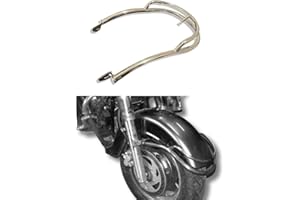 BM UK Protector de guardabarros delantero para guardabarros – Suzuki VL800 Volusia / C50 Boulevard (C800 / M800)