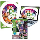 KIDS CAN! 4 Activity Book, ExtraFun &amp; Pupil's App: versi&oacute;n digital