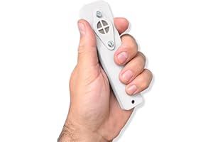 Kazoo RUIZ-HERRERA pito de carnaval mirliton al estilo del carnaval de Cádiz (blanco)