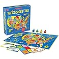 University Games 00701 Scholastic Race Across The USA Game