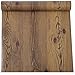 Produktbild Rustikal Nussbaum dunkel Wood Grain Kontakt Papier Selbstklebendes Vinyl Regalen für Küche Schränke zinntheken Tisch Schreibtisch Möbel Einrichtung 61 cm durch 16 Füße