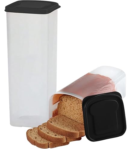 toastbrot im sommer aufbewahren TalkJoy PREMIUM smarte Aufbewahrung XXL American Sandwich Toast Brotkasten zum hochschieben, immer Frisch, Toast Brot Dispenser Küche, Haushalt & Wohnen Category:E Bike Trekking_Trekkingräder Stoffoptionen:Cashmere Blends BURI Aufbewahrungsbox Archivkarton für