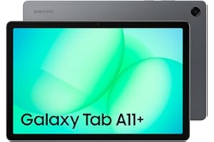 Samsung Galaxy Tab A11+ 128GB, Tableta con IA, Pantalla de 11" con 90 Hz, 6GB de Memoria, Altavoces Cuádruples Dolby, Garantía del Fabricante 3 Años + 1 Año Extra, Gris (Versión Española)