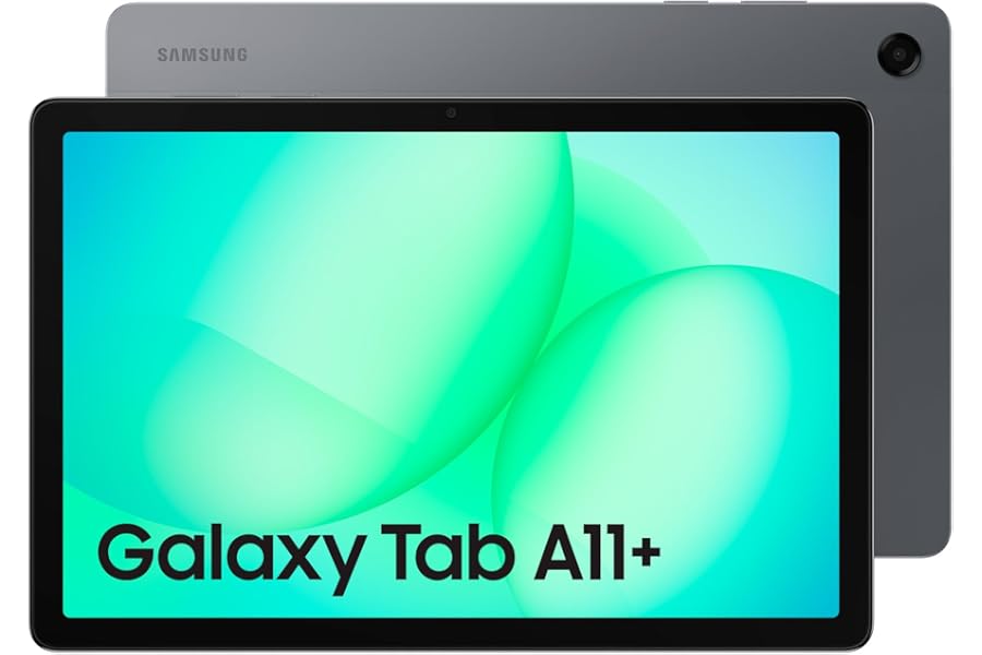Samsung Galaxy Tab A11+ 256GB, Tableta con IA, Pantalla de 11" con 90 Hz, 8GB de Memoria, Altavoces Cuádruples Dolby, Garantí