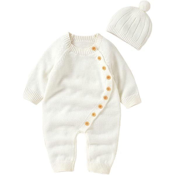 Baby Strampler Langarm Mit Süßen Cartoon-Prints – Warmer Overall Für Neugeborene & Babys | Jungen & Mädchen