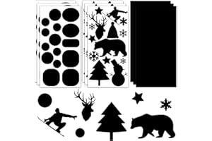 BOYATONG 9 Hojas Nylon Parches Autoadhesivos, Parches para Zapatillas Deportivas, Chaqueta de Plumón, Chaqueta, Tienda, Bolsa (Negro)