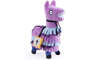 FORNINC 1PCS Fortni Plüschtier, Fortni Kuscheltier, Fortni Kind Kuscheltier, Fortni Plüsch, Lama Kuscheltier, Gaming Kuscheltier, Geschenke für Kinder,25cm Lama Puppe