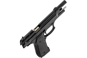 KIMAR Scacciacani Pistola a Salve Beretta 92 Calibro 9mm Nera