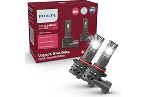 Philips Ultinon Access LED lámpara para faros de coche (HB3/HB4), ultra-compact direct-fit, +80%, 6.000K, set de 2