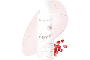 ‎FACES OF FEY Enzympeeling FACES OF FEY – klärendes, enzymatisches Peeling mit Enzymen aus Granatapfel, Papaya & Mango für reine Haut - 100ml Liquid Exfoliator