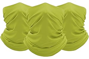 FUN FAN LINE - Pack 3 Bragas de Cuello Multifuncional para Hombre y Mujer | Bandana Tubular Térmica de Invierno para Moto, Ciclismo, Running y Senderismo | Pañuelo Diadema