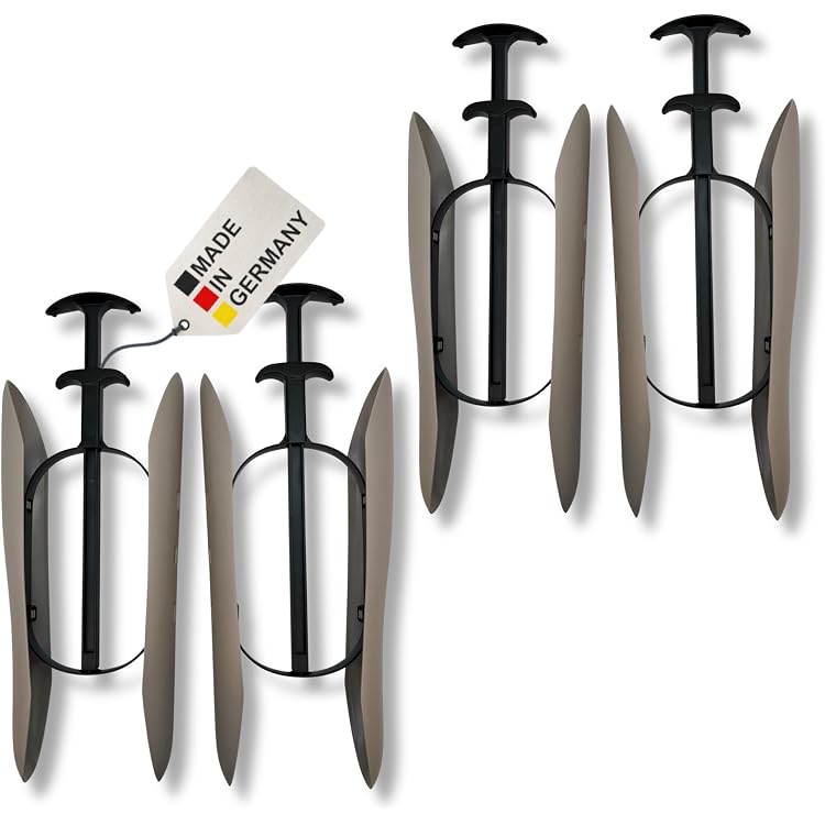 Nico Black Stiefelformer Pro Sensomatic – 1 Paar Stiefelspanner Schaft 32 Cm, Made In Germany