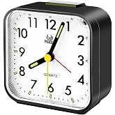 TREVI Orologio Sveglia Analogica Movimento Al Quarzo Continuo Colore Bianco 0sl382001 Sl 3820 P 151776