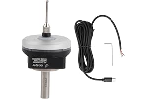 VIAGASAFAMIDO Wyszukiwarka Krawędzi 3D Wysoka Dokładność Lokalizator Krawędzi Kulka ze Stali Wolframowej do Sprzętu CNC Mach3 DC 5~24V Stal Nierdzewna Stal Wolframowa Stop Aluminium z Sygnałem świetlnym