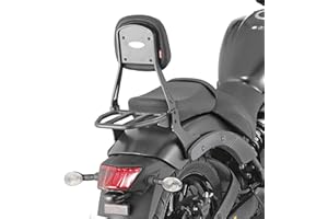 givi schienalino ts4115b compatibile con kawasaki vulcan s 650 2015 2016 2017 2018 2019 2020 mototopgun ts4115b