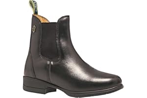 Shires Moretta Childrens/Adults Alma Jodhpur Boots - Black