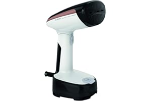 Calor Access Steam Pocket Dampfglätter, ultrakompaktes Design, 15 Sekunden, 1300 W, kontinuierliche Dampfleistung von 19 g/min, leicht, vielseitig einsetzbar, 120 ml Wassertank DT3030C0