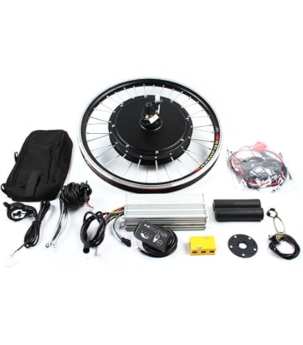 Kit Conversion Vélo électrique 48V 1000W – Roue Avant 20 Pouces – Neuf, Pour Transformer Son Vélo En E-bike !