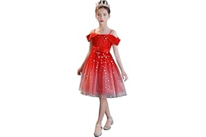 Cichic Girls' Party Dress 2-10 Years Flower Wedding Dress Elegant Formal Dress