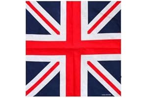 Hats of London Men's/Women's 100% Cotton Bandana Head Scarf Neck Scarves