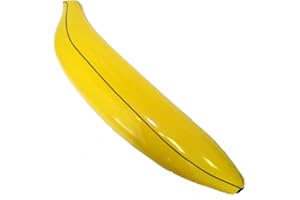 HENBRANDT 170cm Inflatable Banana Extra Large 1.5m 6" Fancy Dress Blow Up Party Accessory