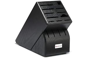 Wüsthof Bloc de rangement pour couteaux 15 emplacements Noir
