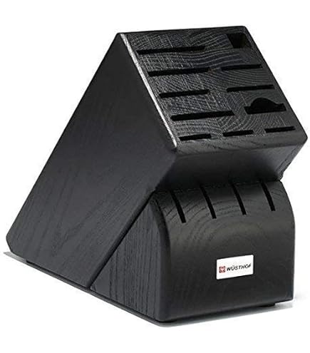 Victorinox Messerblock Leer – Schwarz, Elegant, Für Sichere Messeraufbewahrung (25,7x12x22,5 Cm)