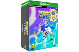 SEGA Sonic Colours Ultimate with Baby Sonic Keychain (Exclusive to Amazon.co.UK) (Xbox One)