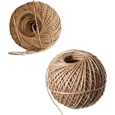J&uuml;t İpi Hasır ipi Kırnap İpi Kendir İpi Keten İpi - S&uuml;sleme Hobi El İşi J&uuml;t ip Hasır İp (1 mm 2 Adet, metre, 100)