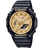 Casio GA-2100GB-1ADR Kol Saati, Siyah, Standart