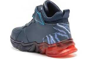 Bull Boys DNAL3393 AE0 Pterodattilo Mid Blu con luci e Gadget